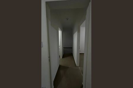 Corredor  de apartamento para alugar com 2 quartos, 56m² em Conjunto Residencial Trinta e Um de Marco, São José dos Campos
