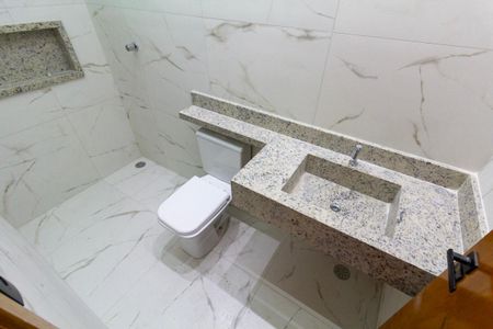 Banheiro 2 de casa à venda com 3 quartos, 175m² em Vila Gomes Cardim, São Paulo