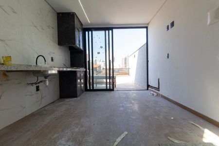 Varanda gourmet de casa à venda com 3 quartos, 175m² em Vila Gomes Cardim, São Paulo