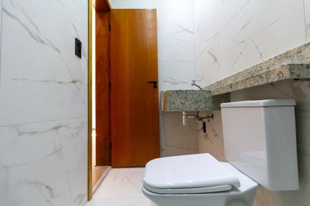 Banheiro 1 de casa à venda com 3 quartos, 175m² em Vila Gomes Cardim, São Paulo
