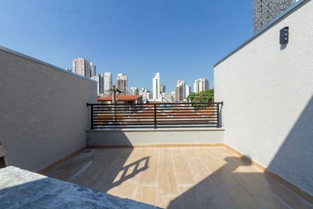 Varanda gourmet de casa à venda com 3 quartos, 175m² em Vila Gomes Cardim, São Paulo