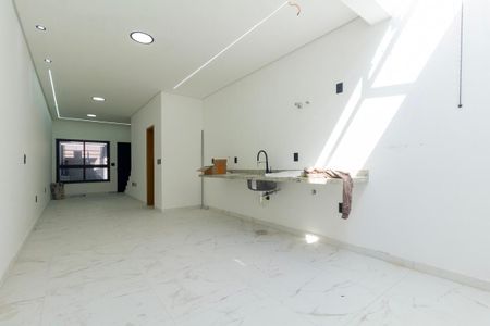 Sala, Cozinha e área de serviço de casa à venda com 3 quartos, 175m² em Vila Gomes Cardim, São Paulo