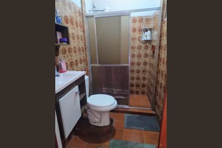 Banheiro de casa à venda com 2 quartos, 46m² em Taquara, Rio de Janeiro