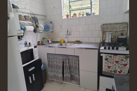 Cozinha de casa à venda com 2 quartos, 46m² em Taquara, Rio de Janeiro