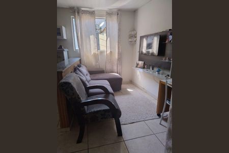 Sala de casa à venda com 2 quartos, 46m² em Taquara, Rio de Janeiro