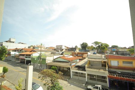 Varanda da Sala- Vista  de apartamento à venda com 2 quartos, 53m² em Jardim Lavinia, São Bernardo do Campo