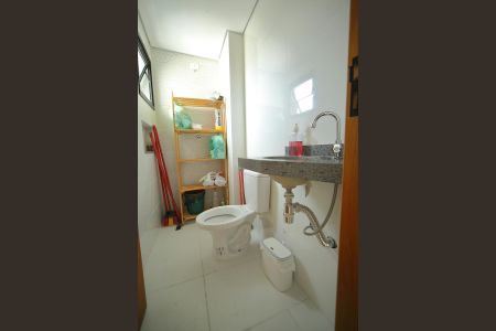 Apartamento à venda com 53m², 2 quartos e 1 vagaBanheiro da Suíte 