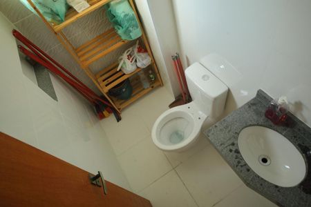 Apartamento à venda com 53m², 2 quartos e 1 vagaBanheiro da Suíte 