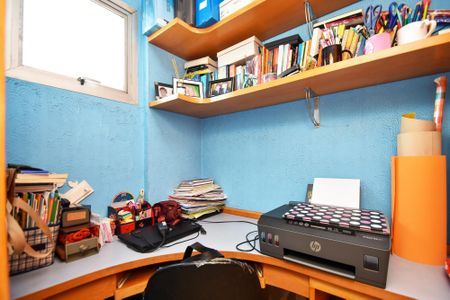Apartamento à venda com 68m², 2 quartos e 1 vagacloset / escritorio quarto 2