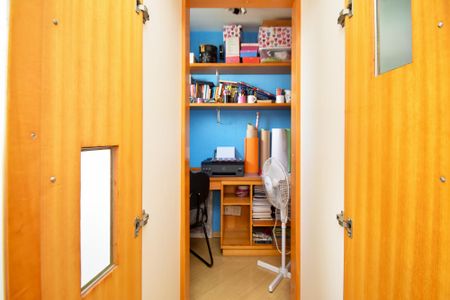 Apartamento à venda com 68m², 2 quartos e 1 vagacloset / escritorio quarto 2
