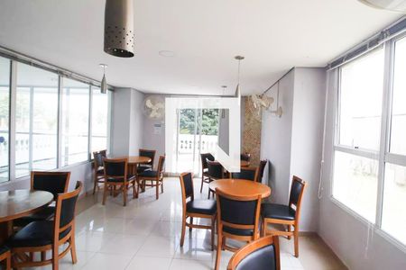 Apartamento à venda com 122m², 3 quartos e 3 vagasÁrea comum - Salão de festas