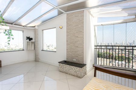 Apartamento à venda com 122m², 3 quartos e 3 vagasVaranda gourmet