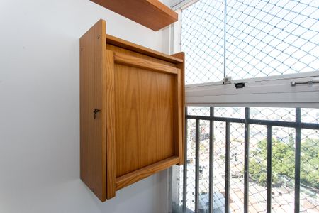 Apartamento à venda com 122m², 3 quartos e 3 vagasCorredor