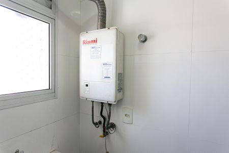 Apartamento à venda com 122m², 3 quartos e 3 vagasÁrea de Serviço - Aquecedor a Gás