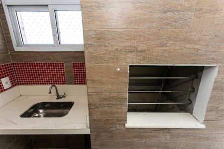 Apartamento à venda com 122m², 3 quartos e 3 vagasVaranda gourmet - Churrasqueira