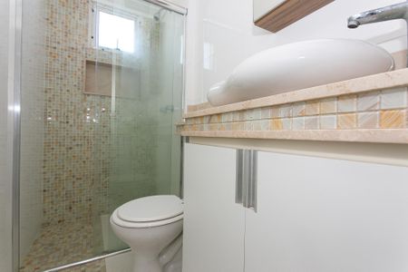 Apartamento à venda com 122m², 3 quartos e 3 vagasBanheiro da Suíte