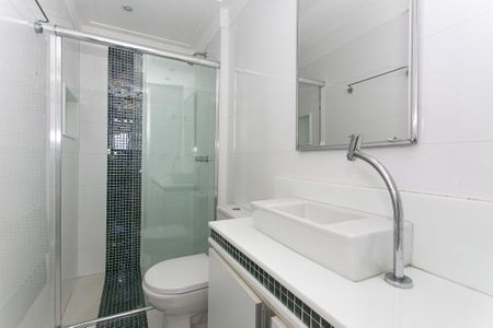 Apartamento à venda com 122m², 3 quartos e 3 vagasBanheiro Social