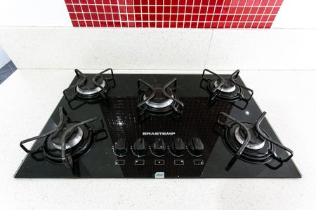 Apartamento à venda com 122m², 3 quartos e 3 vagasCozinha - Cooktop