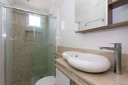 Apartamento à venda com 122m², 3 quartos e 3 vagasBanheiro da Suíte