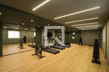 Apartamento para alugar com 38m², 2 quartos e sem vagaAcademia