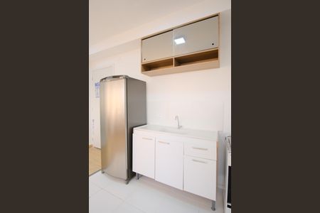 Apartamento para alugar com 32m², 2 quartos e sem vagaCozinha e Área de Serviço