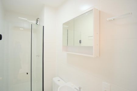 Apartamento para alugar com 32m², 2 quartos e sem vagaBanheiro
