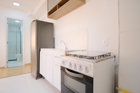 Apartamento para alugar com 32m², 2 quartos e sem vagaCozinha e Área de Serviço