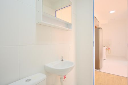 Apartamento para alugar com 32m², 2 quartos e sem vagaBanheiro