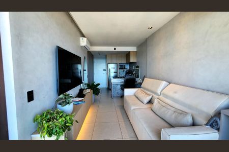 Sala  de apartamento para alugar com 1 quarto, 44m² em Barra, Salvador