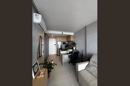 Apartamento para alugar com 44m², 1 quarto e 1 vagaSala