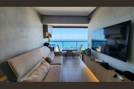 Sala  de apartamento para alugar com 1 quarto, 44m² em Barra, Salvador