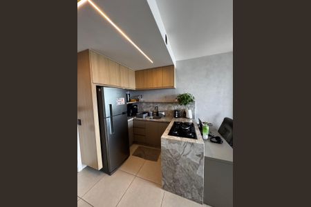 Apartamento para alugar com 44m², 1 quarto e 1 vagaCozinha