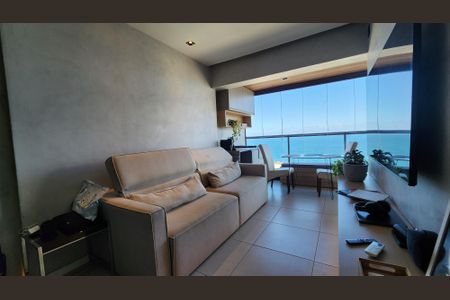 Sala  de apartamento para alugar com 1 quarto, 44m² em Barra, Salvador