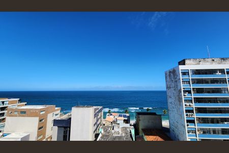 Sala - vista de apartamento para alugar com 1 quarto, 44m² em Barra, Salvador