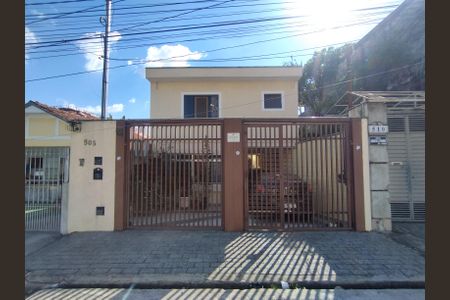 Fachada  de casa à venda com 3 quartos, 245m² em Vila Moinho Velho, São Paulo