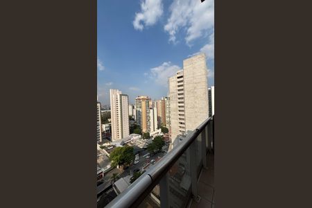 Apartamento para alugar com 90m², 1 quarto e 2 vagasSala - Sala de Jantar Varanda Vista