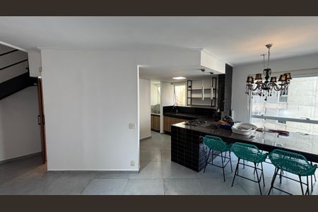 Apartamento para alugar com 90m², 1 quarto e 2 vagasSala - Sala de Jantar