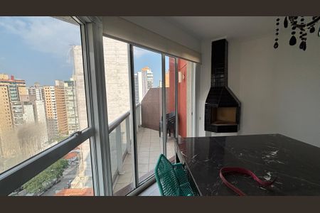 Apartamento para alugar com 90m², 1 quarto e 2 vagasSala - Sala de Jantar