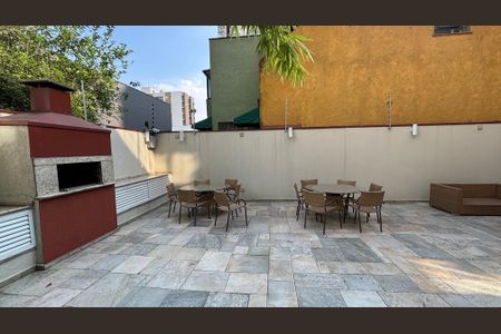 Apartamento para alugar com 90m², 1 quarto e 2 vagasChurrasqueira