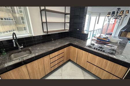 Apartamento para alugar com 90m², 1 quarto e 2 vagasCozinha