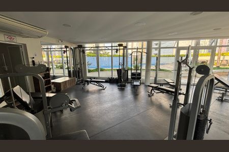 Apartamento para alugar com 90m², 1 quarto e 2 vagasAcademia