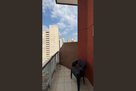 Apartamento para alugar com 90m², 1 quarto e 2 vagasSala - Sala de Jantar Varanda