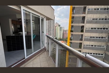 Apartamento para alugar com 90m², 1 quarto e 2 vagasSala - Sala de Jantar Varanda