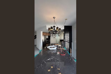 Sala - Sala de Jantar de apartamento para alugar com 1 quarto, 90m² em Jardim, Santo André