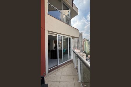 Apartamento para alugar com 90m², 1 quarto e 2 vagasSala - Sala de Jantar Varanda