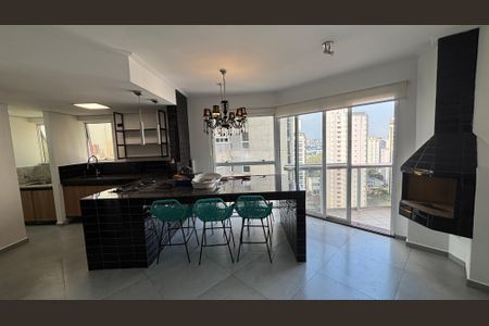 Apartamento para alugar com 90m², 1 quarto e 2 vagasSala - Sala de Jantar