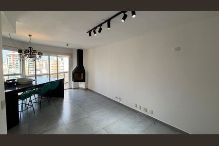 Sala - Sala de Jantar de apartamento para alugar com 1 quarto, 90m² em Jardim, Santo André