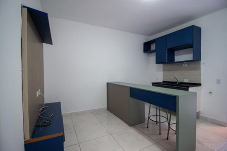 Studio para alugar com 42m², 1 quarto e sem vagaSala 