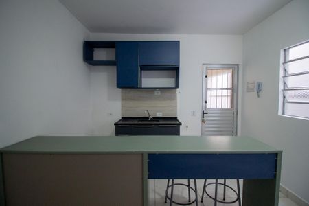 Studio para alugar com 42m², 1 quarto e sem vagaCozinha 