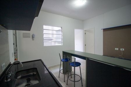 Studio para alugar com 42m², 1 quarto e sem vagaCozinha 